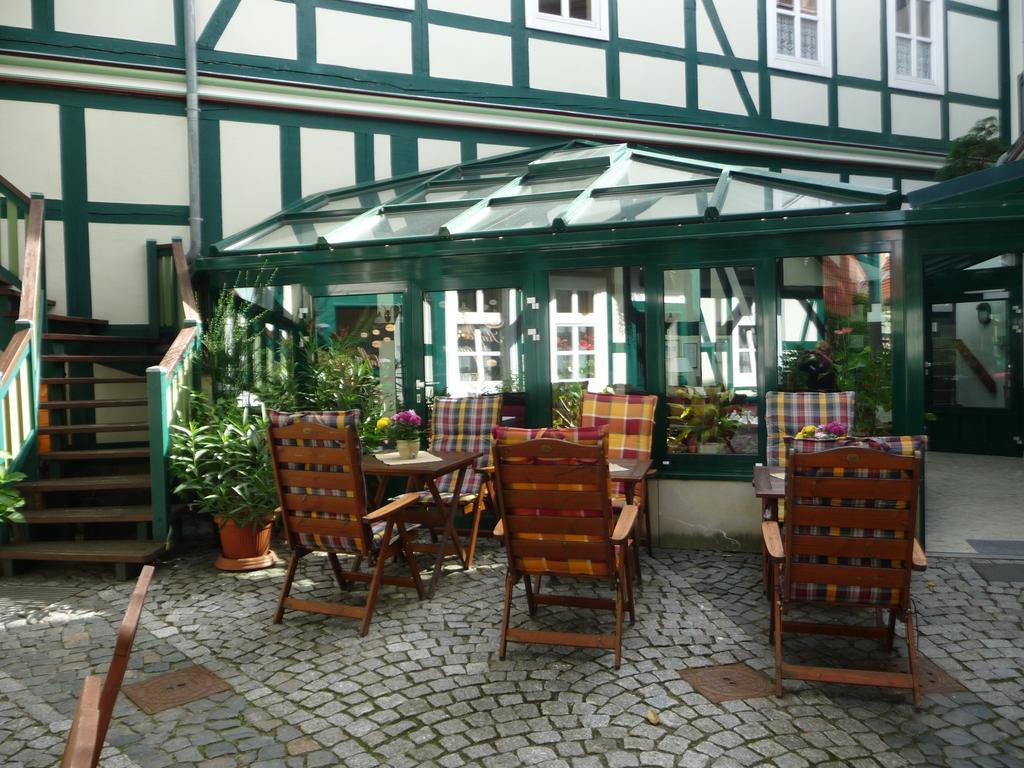 Hotel Am Grudenberg Halberstadt Exterior photo