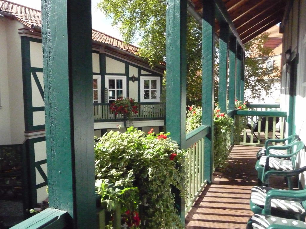 Hotel Am Grudenberg Halberstadt Exterior photo