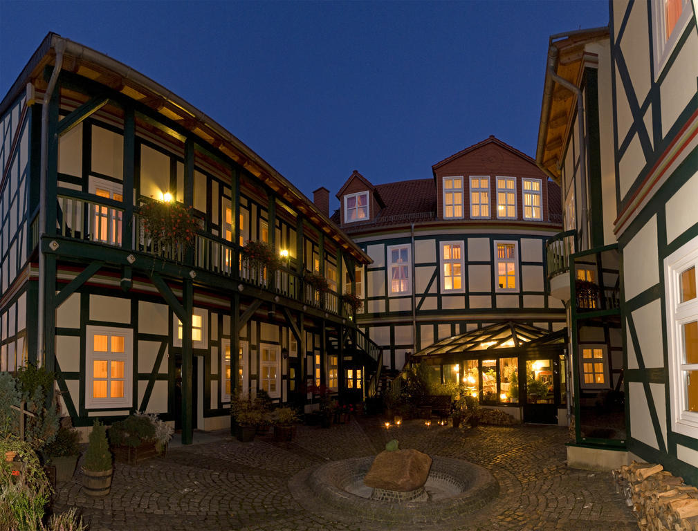 Hotel Am Grudenberg Halberstadt Exterior photo